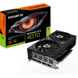 VGA Gigabyte RTX 4070 OC WF Windforce, 12GB 192bit, GDDR6 3xDP, 1xHDMI, GV-N4070WF2OCV2-12GD | Eponuda.ba