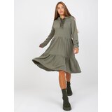 Fresh Made Dress-D10027C30287A3-khaki | Shoptok.si