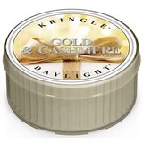 Kringle Candle Gold & Cashmere čajna sveča 42 g Cene