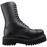Mestni škornji 90732BLACK Črna