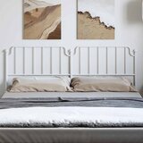  Metalno zamjensko uzglavlje bijelo 180 cm | shoptok.hr