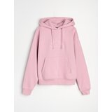 Sinsay Hoodie dukserica s džepom i vezenim natpisom | shoptok.hr