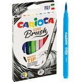 Carioca Super Brush Felt Tip Pens - 10 kos. Cene