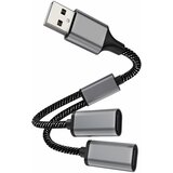 4SMARTS USB-A v 2x USB-C razdelilec Cene