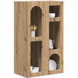  Strani šal Umetni hrast 59 x 35 x 100,5 cm Konstruiran les, (5000108233) | Shoptok.si
