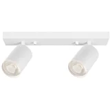 BRAYTRON bela spot lampa 2xGU10 BH04-00820