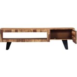 TV omarica iz trdnega palisandra 140x30x40 cm | Shoptok.si