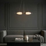 Toolight viseća stropna LED svjetiljka G152-2CP 58 cm, zlatna, 20 W, 4000K | shoptok.hr