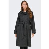 Only Prehoden plašč 'ONLAsta' temno siva | Shoptok.si