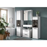 MID.YOU Kopalnica Kojak, Bela, Antracit, 4-Delna | Shoptok.si