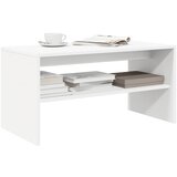 Maison Chic TV omarica - TV stojalo - Televizijska omarica bela 80x40x40 cm iverna plošča, (21701133) | Shoptok.si