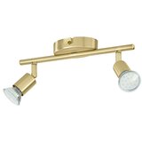 Eglo 33185 - LED spot svetlo BUZZ-LED 2xGU10/2,8W/230V 3000K zlatna | Eponuda.com