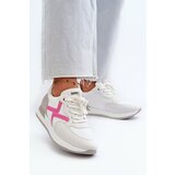 Kesi Women's Platform Sneakers INBLU White cene
