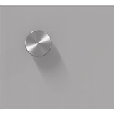  Kuhinjski zid 2 kom. Svijetlo siva 110 x 50 cm | shoptok.hr