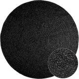 vidaXL Tepih ZIZUR Ø 160 cm s izgledom jute unutarnji i vanjski | shoptok.hr