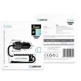 Omega punjač za auto Platinet PLCRSL, Lightning