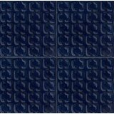 Marazzi Memoria Blu Structured Stamp Lux 15x15 cm 10mm MAYA | ePonuda.com