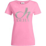 Deha graphic stretch t-shirt, ženska majica, pink A00141 Cene