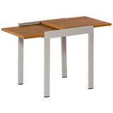 Gardenson Set Za Balkon Naxos, 3-Delno, Aluminij | Shoptok.si