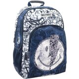 Luna Smiley Thunder Zaobljena šolska torba, nahrbtnik 33x16x45cm | Shoptok.si