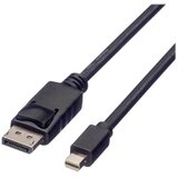 Roline green DisplayPort priključni kabel DisplayPort vtič\, mini DisplayPort vtič 1.00 m 11.44.5634 DisplayPort kabel, (20420933) Cene