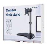 Gembird MS-D1ST-04 Monitor desk stand (rotate, tilt, swivel), 13”-32”, black Cijene