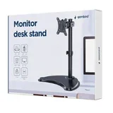 MS-D1ST-04 Monitor desk stand (rotate, tilt, swivel), 13”-32”, black