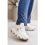 Boto Women's Sports Shoes Laced Insulated On Platform White Verioras | Shoptok.si