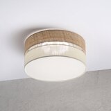  LED plafonsko svetlo SIRJA BOHO LED/20W/230V prečnik 35 cm bež/krem | Eponuda.com