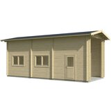 Male kuće CARAVAN GARAŽA 390 × 884 cm sa šindrom | shoptok.hr