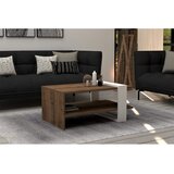  Gaye - Walnut, White klubska mizica, (21268512) | Shoptok.si