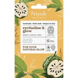 Niyok Revitalizacijska maska iz lista Revitalise & Glow - 10 ml Cene