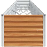  Vrtna visoka greda 582 x 50 x 36 cm Cinkana jeklena, (5000287830) | Shoptok.si