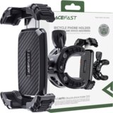 Acefast držalo za kolo za telefon 4,5-6,7 inča za kolo, črno, (22007356) Cene