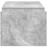  Stolić za kavu Betonski sivi 90 x 45 x 35 cm Konstruirano drvo | shoptok.hr