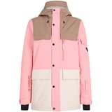 O'neill Zunanja jakna 'Utility Pro' bež / roza / bela | Shoptok.si
