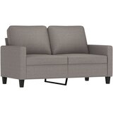  3-dijelni set sofa s jastucima smeđesivi od tkanine | Eponuda.ba