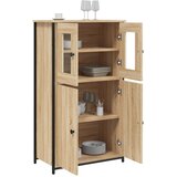  Visoka komoda boja hrasta 62x32x106,5 cm od konstruiranog drva | shoptok.hr