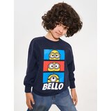 Sinsay Bluza s okruglim izrezom s printom Minions | shoptok.hr
