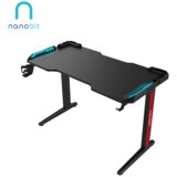 Nanobit gaming sto NB502 140cm crni Cene