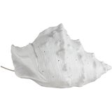 Signes Grimalt Namizne svetilke Concha Nastavi Svetilko Bela | Shoptok.si