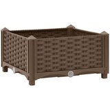  Povišena gredica 40 x 40 x 23 cm od polipropilena | shoptok.hr