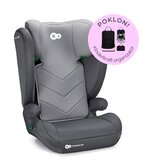 Kinderkraft autosjedalica I-Spark i-Size 15-36 kg (100-150 cm) bez Isofix-a, Grey | shoptok.hr