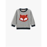 Koton Applique Detailed Sweatshirt Crew Neck | Shoptok.si