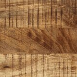  Komoda 2 kosa 60x34x75 cm trden robusten mangov les | Shoptok.si