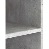  Zidni ormarić boja betona 75 x 35 x 60 cm od konstruiranog drva | shoptok.hr