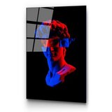 Wallity UV-205 70 x 100 Multicolor Decorative Tempered Glass Painting | Eponuda.com
