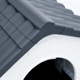  za pse siva 57x68x66 cm polipropilen | Eponuda.com
