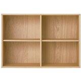 Hammel Furniture Stenski regal v hrastovem dekorju v naravni barvi 89x61 cm Mistral – | Shoptok.si
