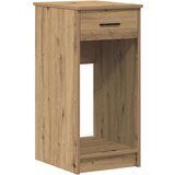 vidaXL Tower stalak za računalo s ladicom boja hrasta 35x45x77 cm | shoptok.hr